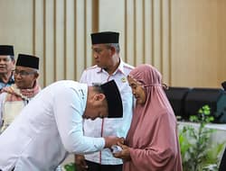 Pemkab Batu Bara Peringati Isra Mi’raj Dan Santuni Ke 30 Yapi Serta 125 Koptan Bentuk Sosial.