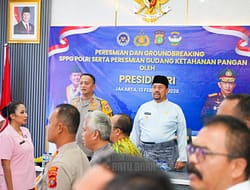 Presiden RI Resmikan 1.179 SPPG Se-Indonesia.