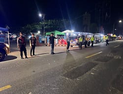 Polres Batu Bara Giat Patroli Gabungan Antisipasi Tauran, Gemot Dan 3C.