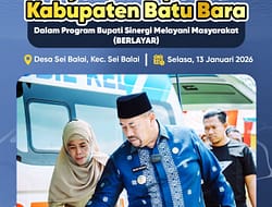 Plt. Bapenda Batu Bara Dukung Program Bupati Buka Layanan Pajak Daerah.