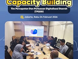Bapenda Batu Bara Ikuti Capacity Building TP2DD di Kemenko Perekonomian.