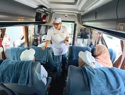 INALUM Berangkatkan 140 Peserta Mudik Gratis Ke Aceh, Padang, Dan Pekan Baru.