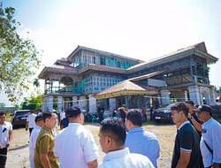 Bupati Batu Bara Minta Legislatif Percepat Proses Revitalisasi Situs Sejarah Istana Niat Lima Laras.