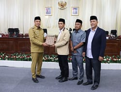 DPRD Batu Bara Gelar Rapat Paripurna Penyampaian Nota LKPJ T.A 2025.