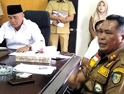 Perilaku Agresif Kedes Gunung Rante Cetus Jhoan Silalahi Tak Diakui Sebagai Warganya di RDP Komisi I.