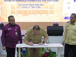 Perkuat UMKM Dan Akselerasi. Pemkab Batu Bara Gelar Musrenbang RKPD TA 2027 di Lima Puluh.