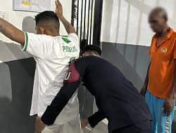 Gelar Razia, Rutan Ambon Nihil Narkoba Dan HP Ilegal.