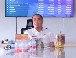 Wakil Bupati Batu Bara Dorong Kerjasama Strategis Penyediaan Air Bersih.