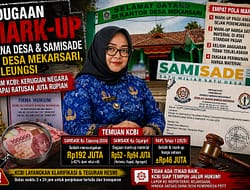 Mark Up Dana Desa Mekarsari Terbongkar, KCBI Ancam Proses Hukum.