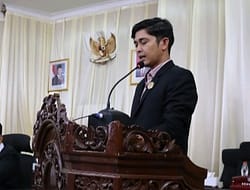DPRD Batu Bara Gelar Paripurna Penyampaian Nota Ranperda BUMD.