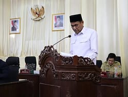 DPRD Batu Bara Sampaikan Rekom Strategis Atas LKPJ Bupati Tahun 2025.