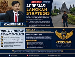 Apresiasi Langkah Arya Shandiyudha, APMPEMUS Dukung Pembenahan Internal dan Kemitraan di PTPN IV