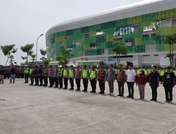 Polresta Deli Serdang Amankan Piala AFF U-19 ASEAN Toba 2026