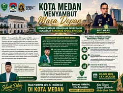 Kota Medan Menyambut Masa Depan: HIMMAH Tegaskan Kebanggaan dan Kesiapan Sukseskan RAKERNAS APEKSI XVIII 2026