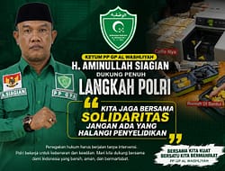 Ketum GP Al Washliyah: “Kita Jaga Bersama Solidaritas, Jangan Ada yang Halangi Penyelidikan Polri!”