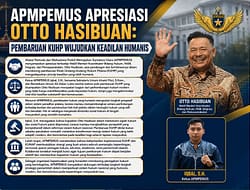 Dukung Reformasi Hukum Nasional, APMPEMUS Puji Pandangan Progresif Otto Hasibuan