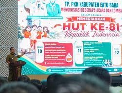 Bupati Batu Bara Dorong Semangat Kebersamaan dalam Rangkaian HUT ke-81 Kemerdekaan RI