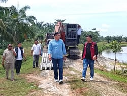 Satreskrim Polres Batu Bara Amankan Empat Orang dan Tiga Kendaraan Terkait Dugaan Galian Tanah Pasir Tanpa Izin