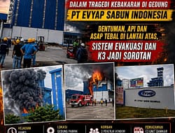 Tiga Pekerja Tewas dalam Kebakaran PT Evyap Sabun Indonesia, Baru 4 Hari Bekerja