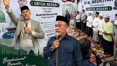 GP Al Washliyah Kembali “Mengetuk Pintu Langit”, Doakan Pemimpin dan Keselamatan Indonesia