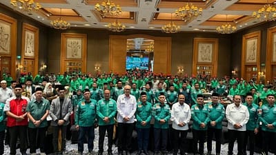 Siap Kawal Pemerintahan Prabowo-Gibran, PP GP Al Washliyah Gelar Rapimnas 2026
