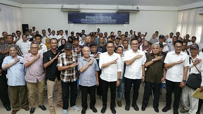 Hampir Tuntas, Ini Cara PalmCo Mengakselerasi Bantuan Beras Pensiunan