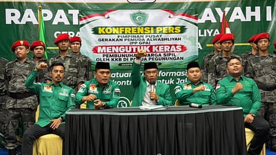 GP Alwashliyah Kutuk Keras Pembunuhan Aris Sanda oleh KKB, Dukung Pemerintah dan TNI-Polri Bertindak Tegas