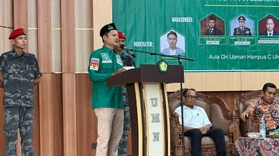 GP Al Washliyah Sumut Jadikan Kewirausahaan Solusi Atasi Narkoba