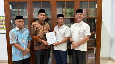 H. Aminullah Siagian Terima Mandat Forum Alumni UINSU Jabodetabek, Usung Sinergi Pemajuan Almamater