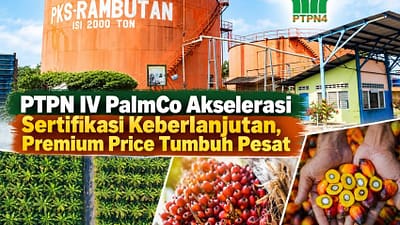 Akselerasi Sertifikasi Keberlanjutan