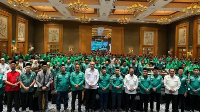 Siap Kawal Pemerintahan Prabowo-Gibran, PP GP Al Washliyah Gelar Rapimnas 2026