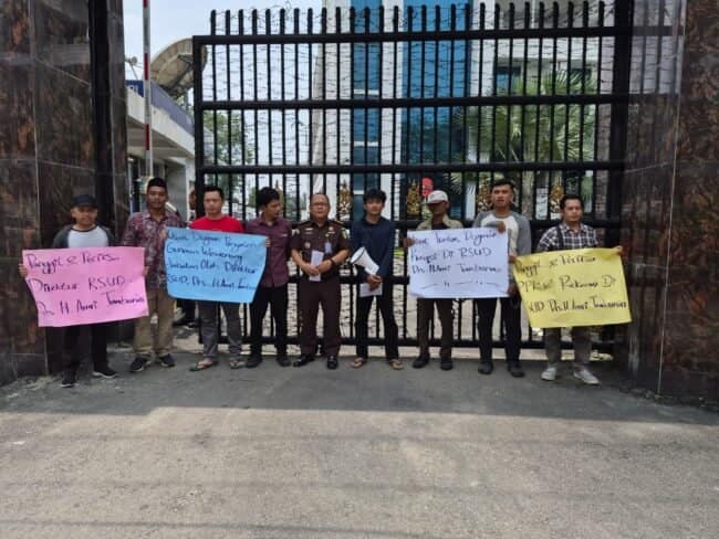 BONGKAR SKANDAL RSUD AMRI TAMBUNAN: Dana CSR Diduga Dikorupsi demi Mobil Mewah Direktur, Proyek Alkes Rp8,3 Miliar Di-Mark Up!