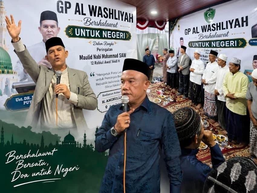 GP Al Washliyah Kembali “Mengetuk Pintu Langit”, Doakan Pemimpin dan Keselamatan Indonesia