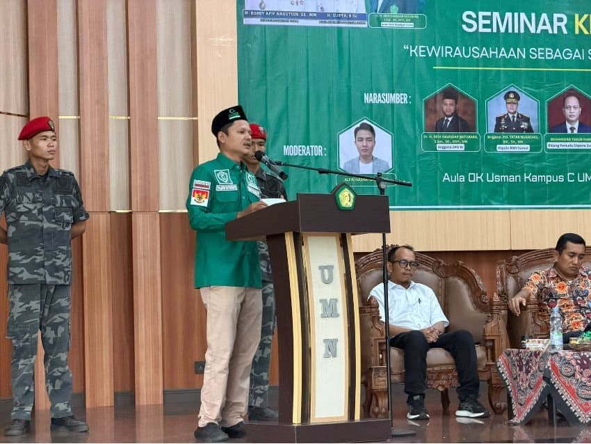 GP Al Washliyah Sumut Jadikan Kewirausahaan Solusi Atasi Narkoba