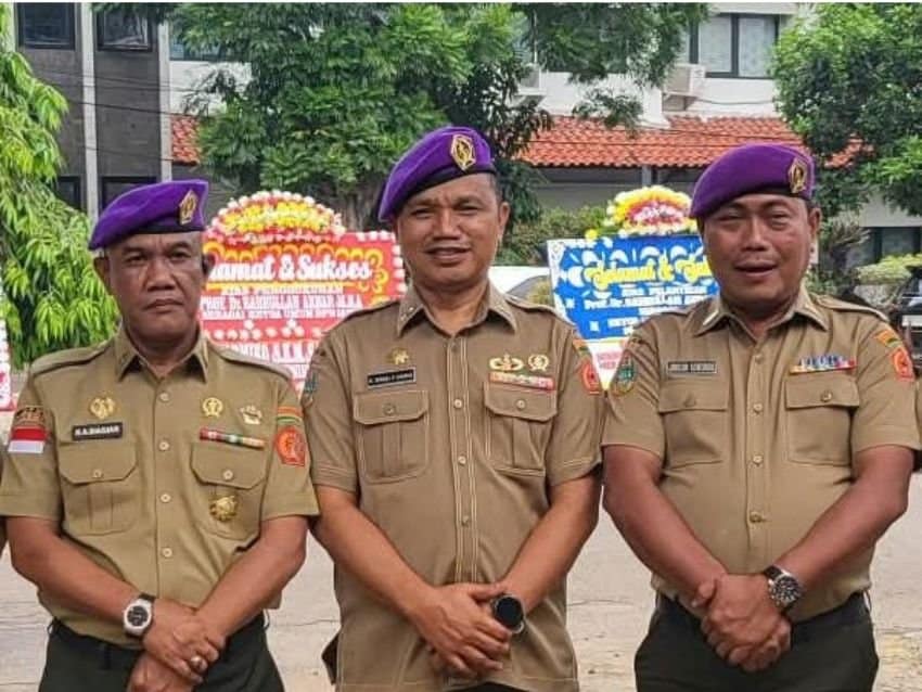 Tiga Kader Al Washliyah Hadiri Pelantikan DPN IARMI